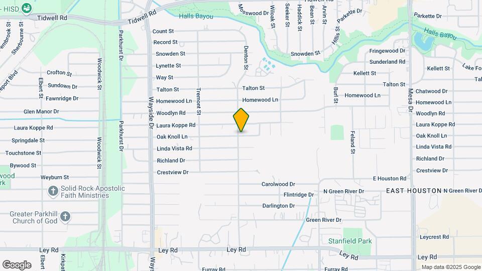 8205 Oak Knoll Ln Map and Location Details