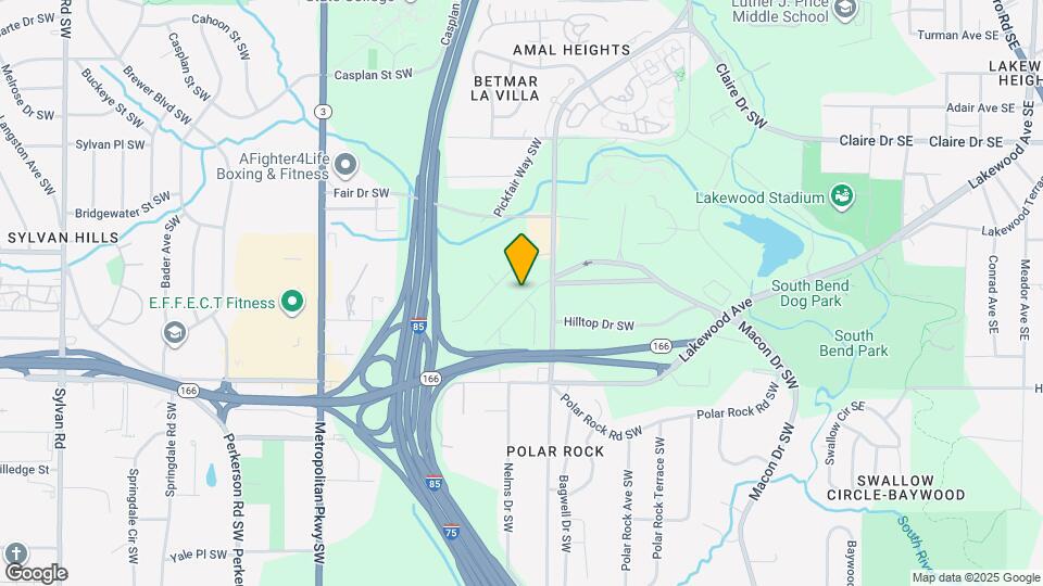 1993 Reynolds Dr SW Map and Location Details