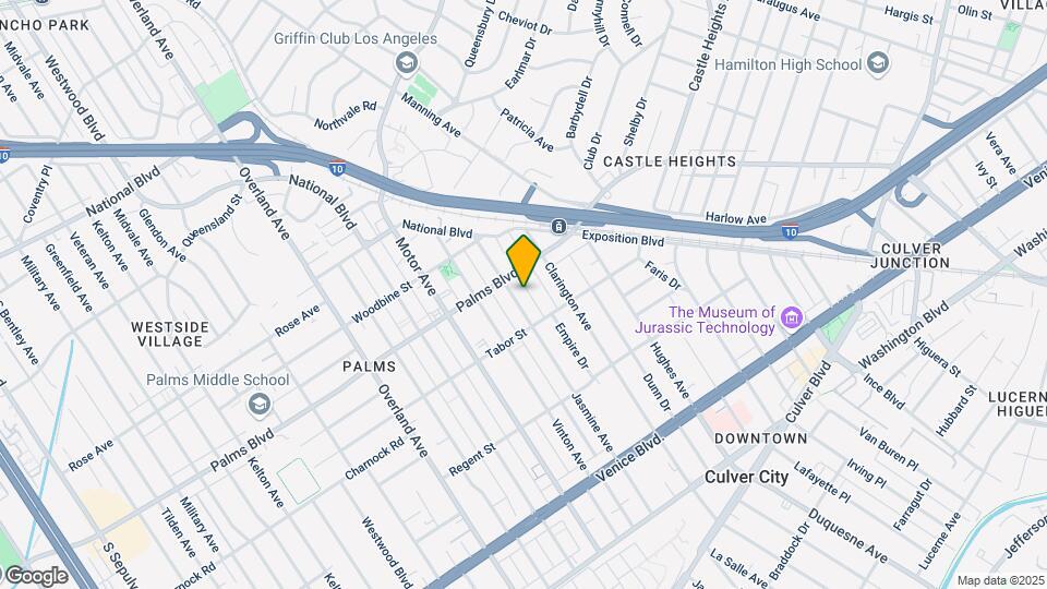 3526 Jasmine Ave Mapa y Detalles de la Ubicación