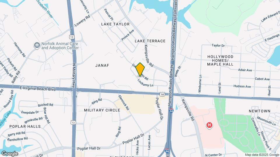 5964 Lockamy Ln Mapa y Detalles de la Ubicación