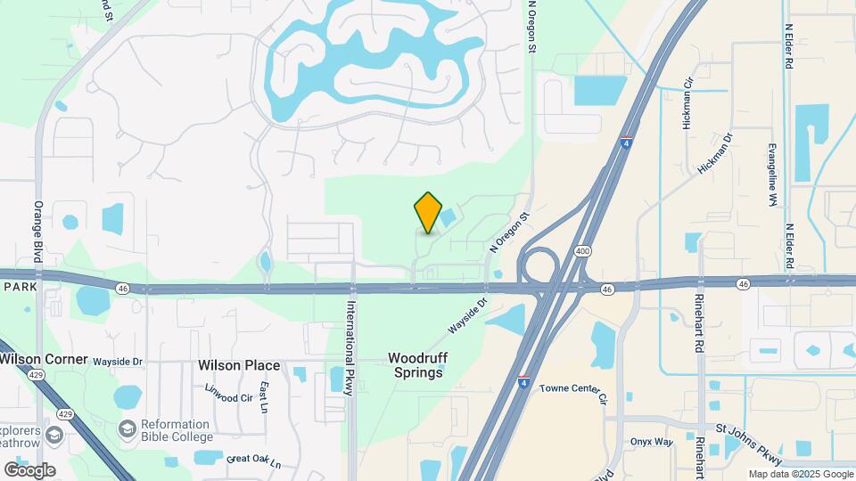 5320 Hawkstone Dr Map and Location Details