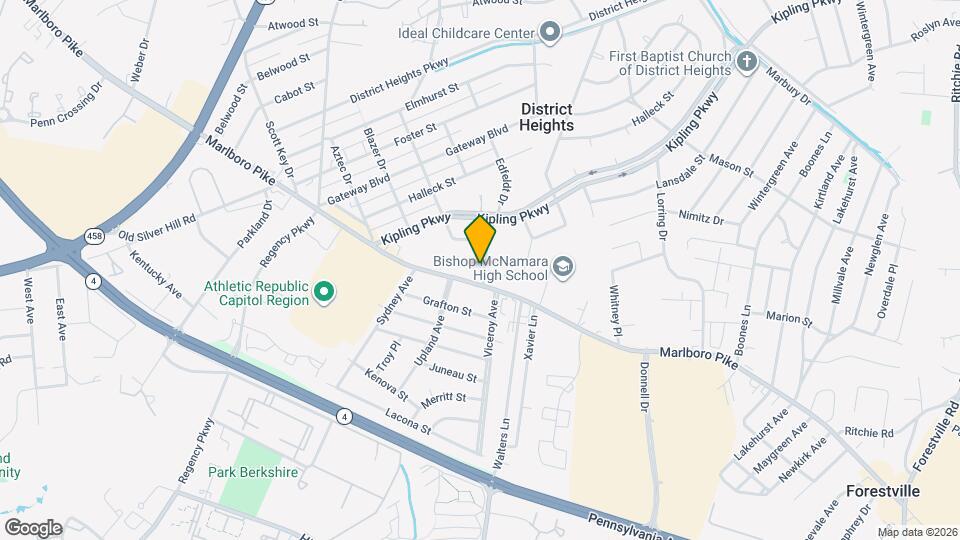 2711 Edfeldt Dr Map and Location Details