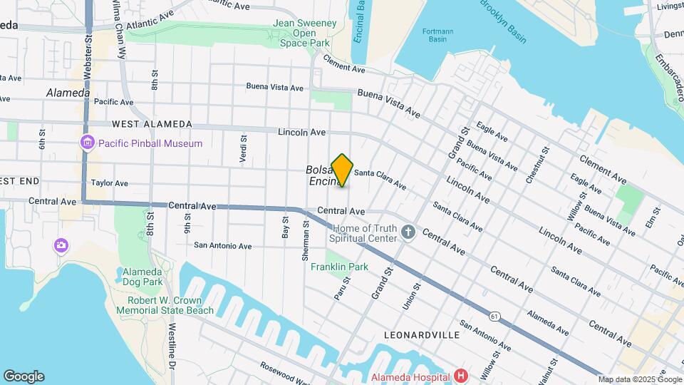 1425 Benton St Map and Location Details