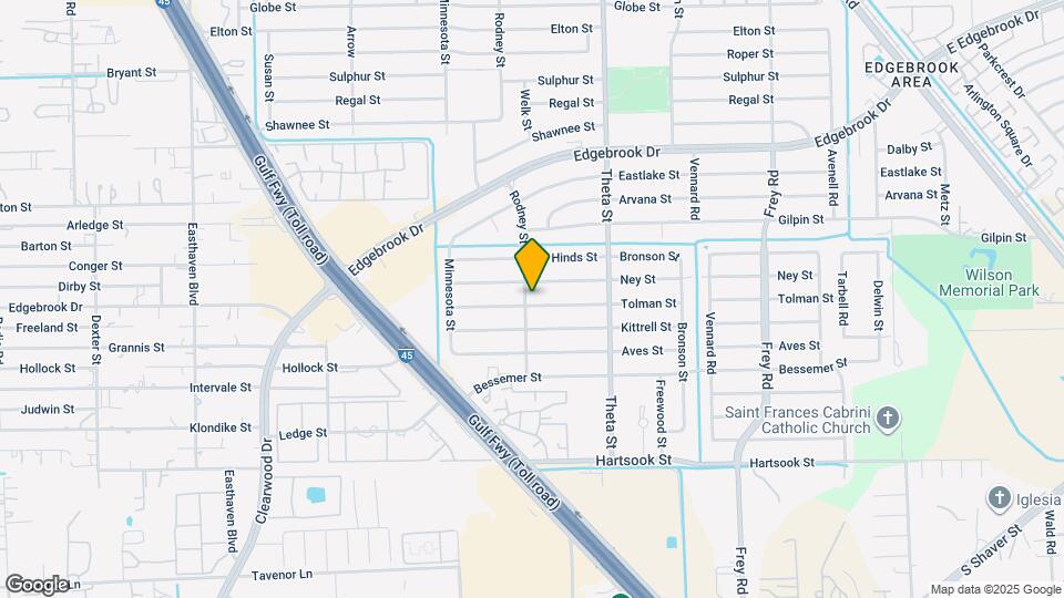 10003 Tolman St Map and Location Details