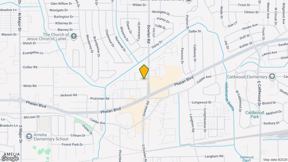 Towne Oaks Apartments Map and Location Details