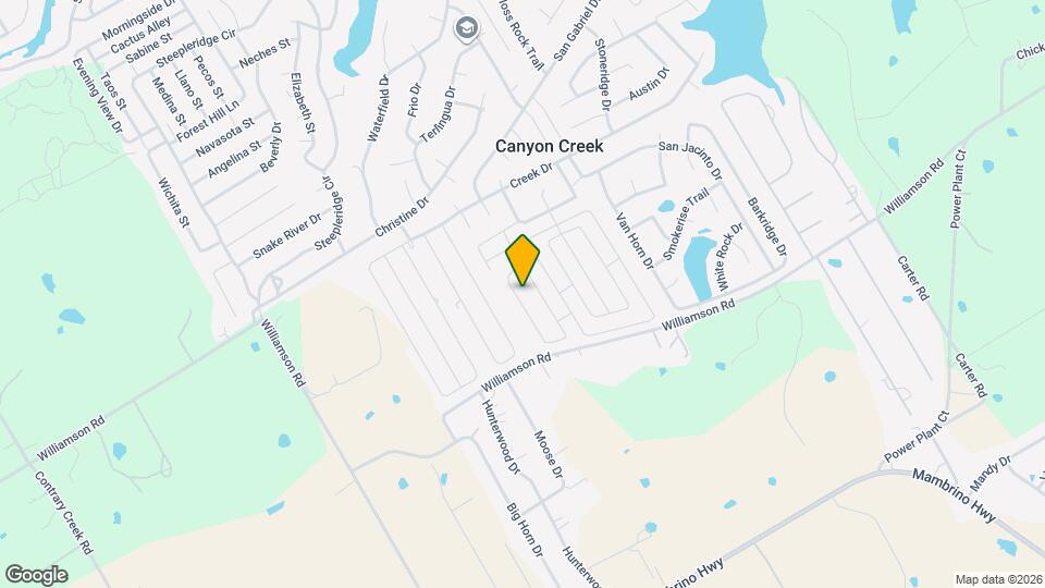 5522 Mesa Loop Map and Location Details