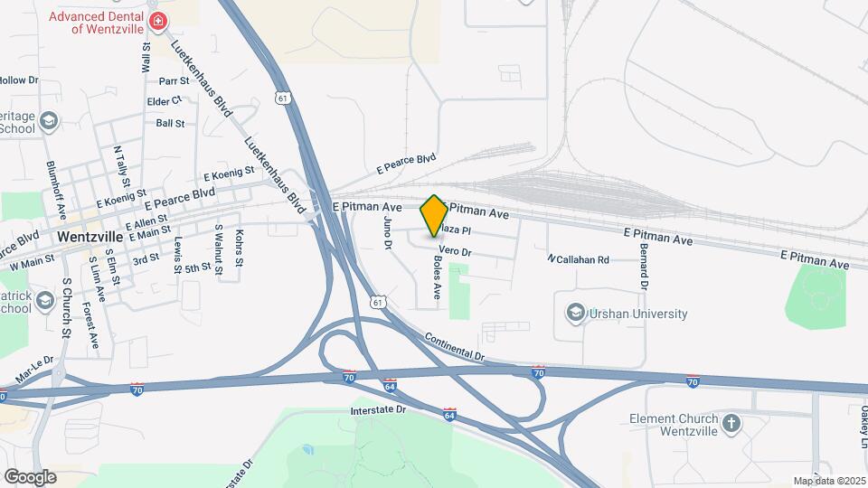 1421 Vero Dr Map and Location Details