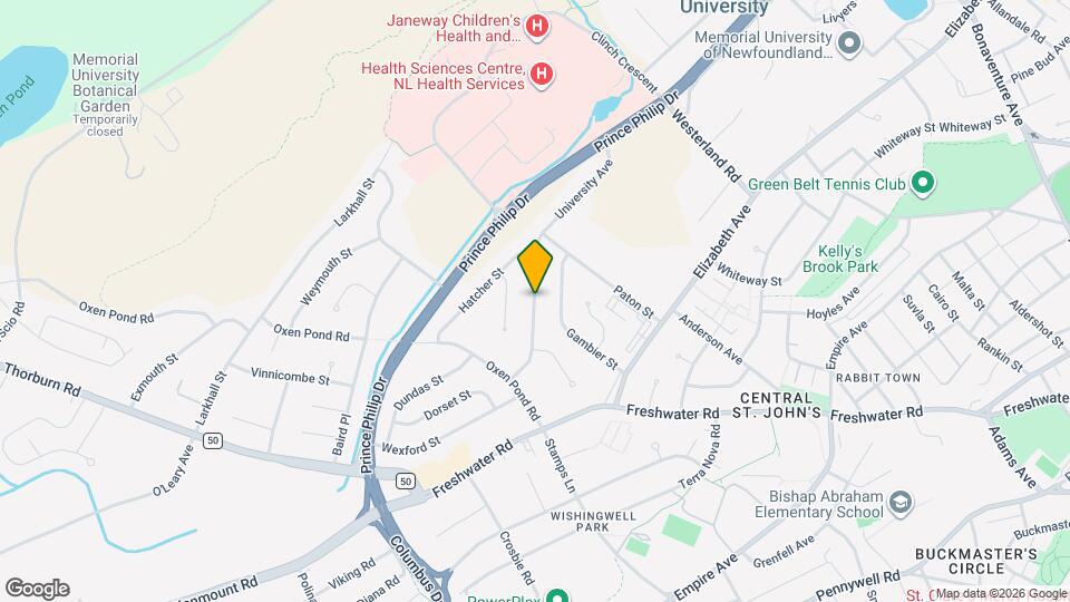 169 University Ave Map and Location Details