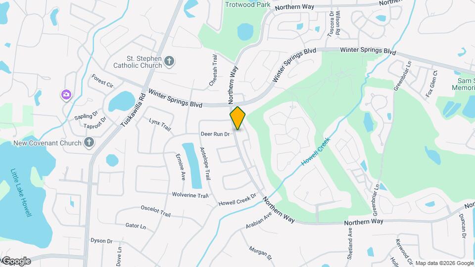 916 Cypresswood Ct Map and Location Details
