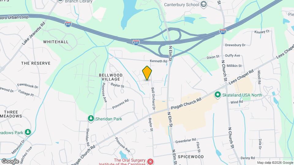 2 Saltford Ln Map and Location Details