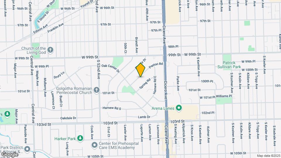 4949 Paxton Rd Map and Location Details