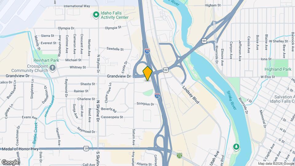 1421 Vega Cir Map and Location Details
