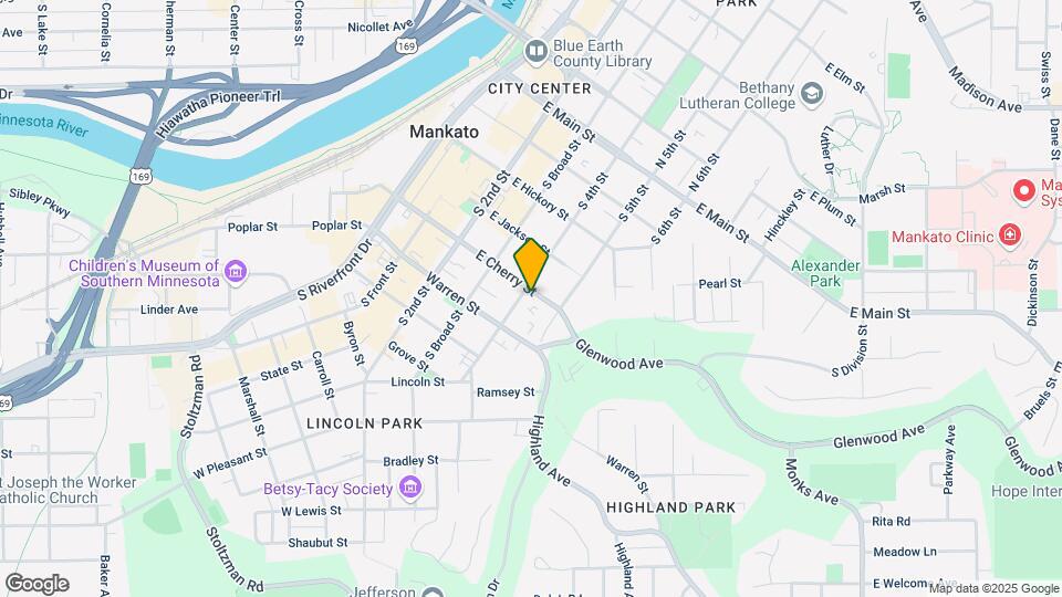 505 S 4th St, Unit 2 Map and Location Details