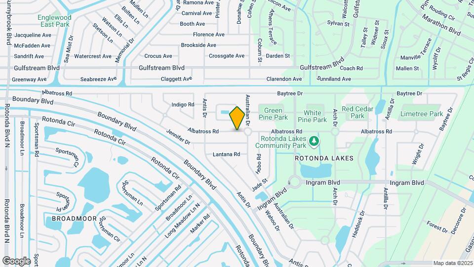 289 Albatross Rd Map and Location Details