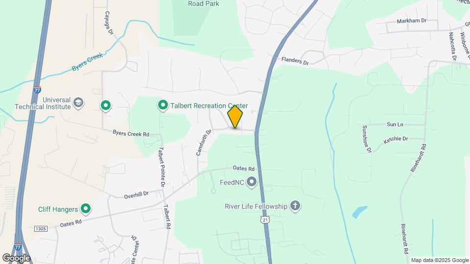 129 Brantley Pl Dr Map and Location Details