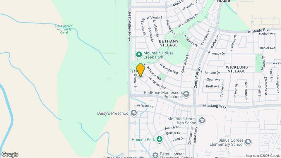 653 W Privado Way Map and Location Details