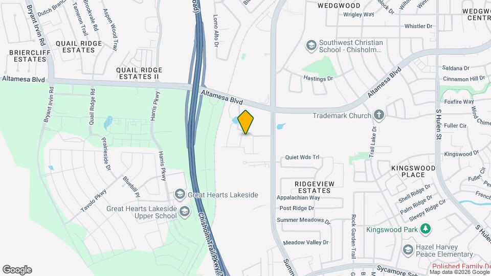 7213 Tall Tree Dr Map and Location Details