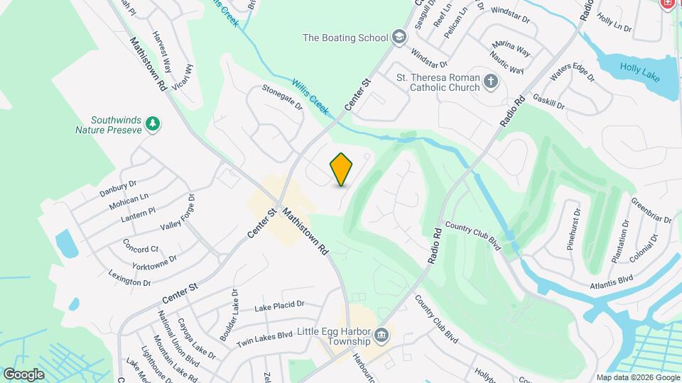 14 S Indian Valley Ct, Unit 14 Mapa y Detalles de la Ubicación