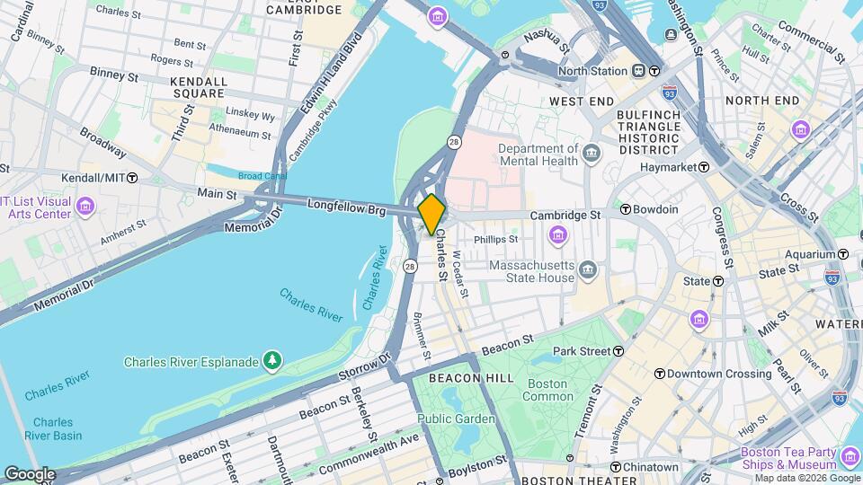 6 W Hill Pl Mapa y Detalles de la Ubicación