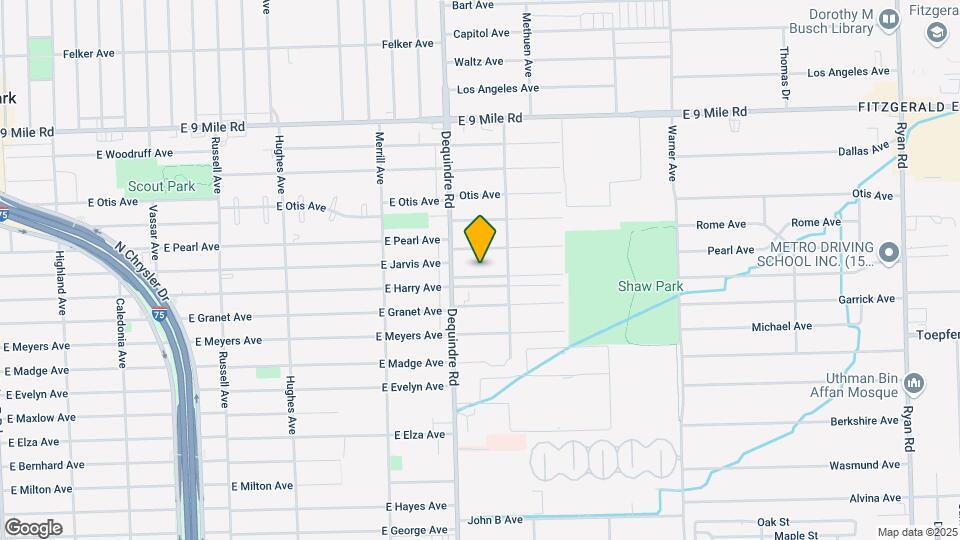 1953 Jarvis Ave Mapa y Detalles de la Ubicación
