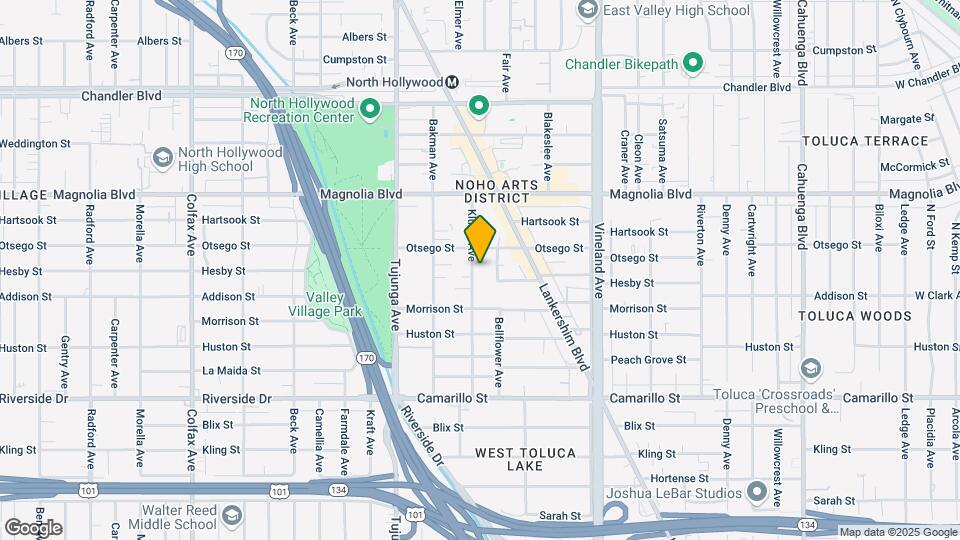 Regency Square Apartments Map and Location Details