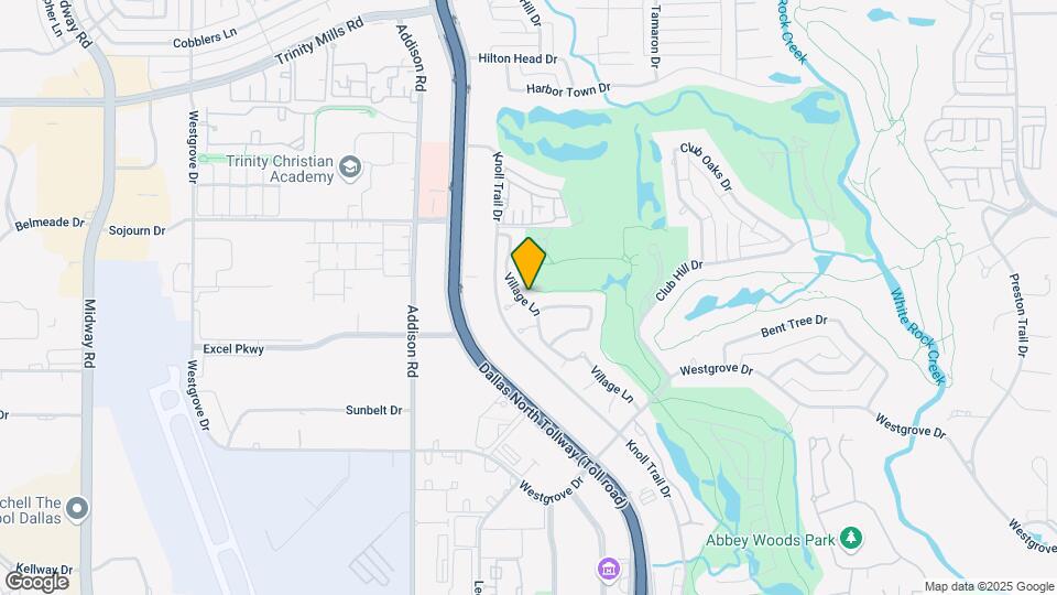 17124 Village Ln Map and Location Details