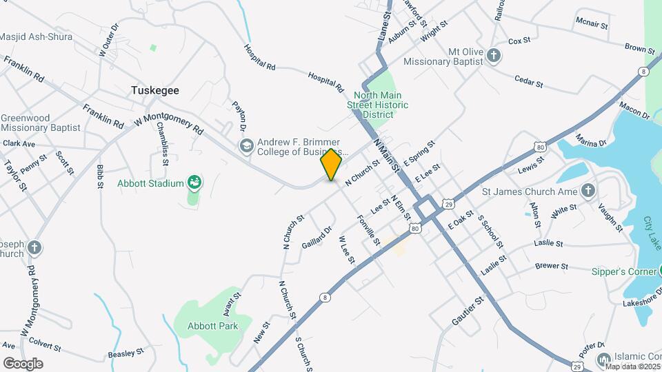 Cypress Village Apartments Mapa y Detalles de la Ubicación