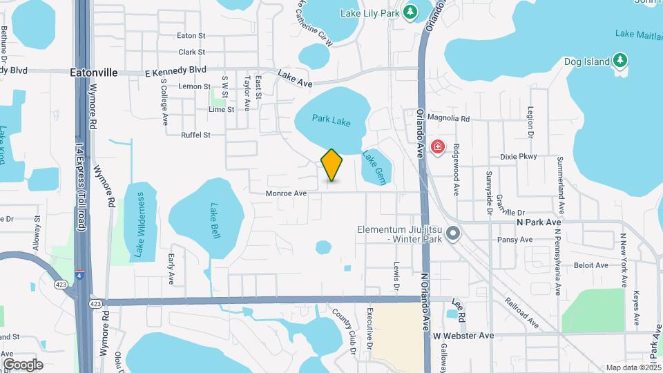 1718 Gulfview Dr Map and Location Details