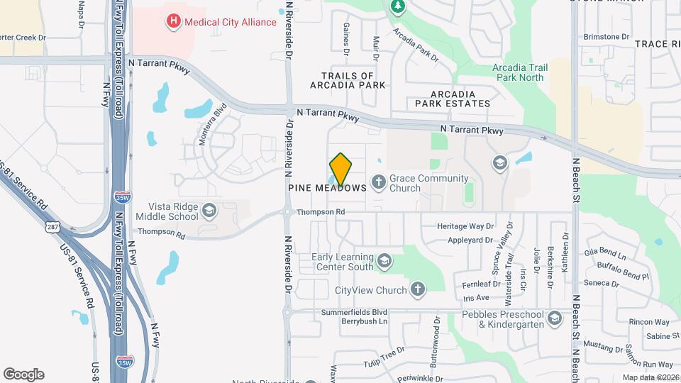 3716 Peach Blossom Rd Map and Location Details