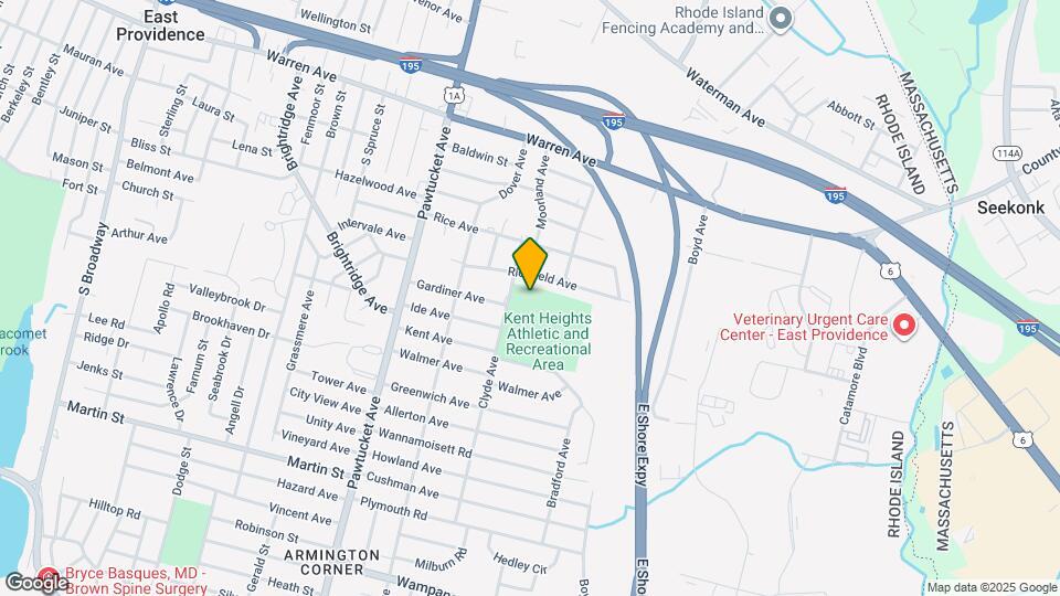 64 Harold St Map and Location Details