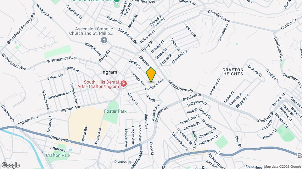 77 Mahopac St Map and Location Details