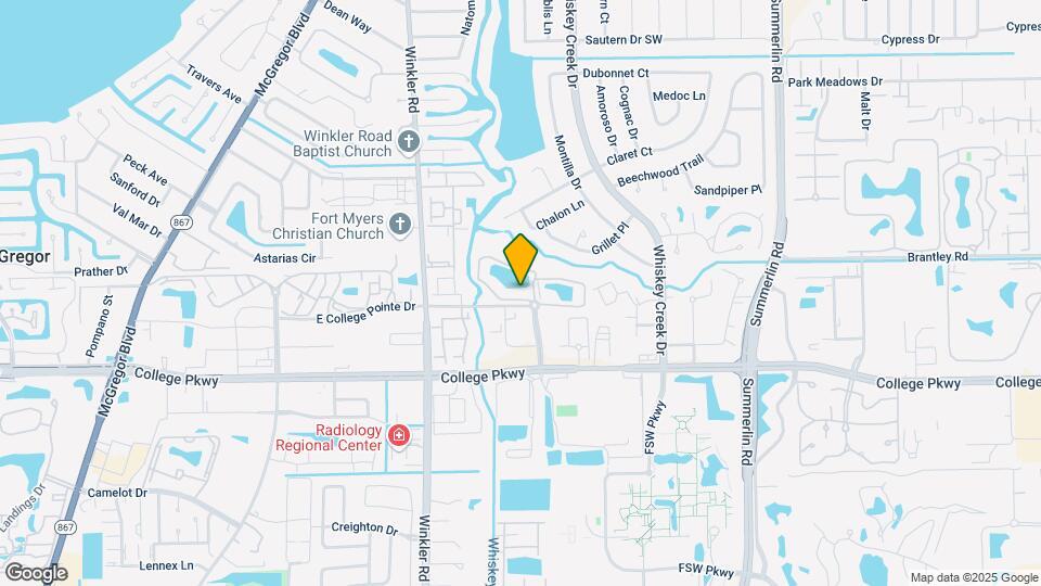 8300 Whiskey Preserve Cir Map and Location Details