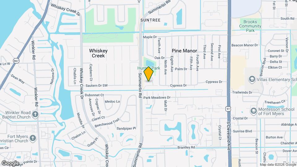 7724 Tamara Lee Ct Map and Location Details