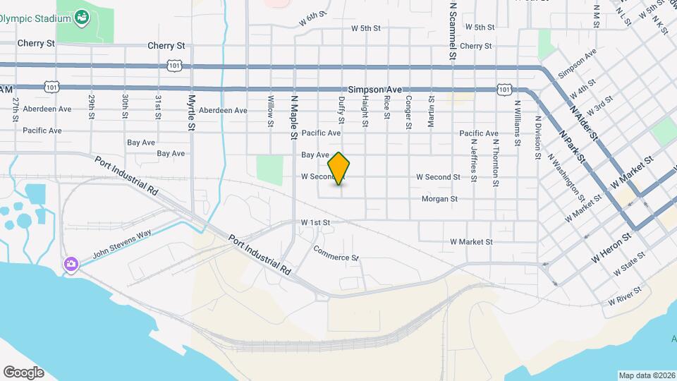 2204 Morgan St Map and Location Details