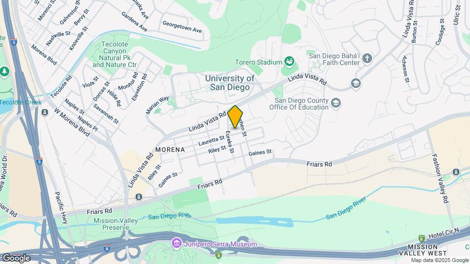 5836 Lauretta St Mapa y Detalles de la Ubicación