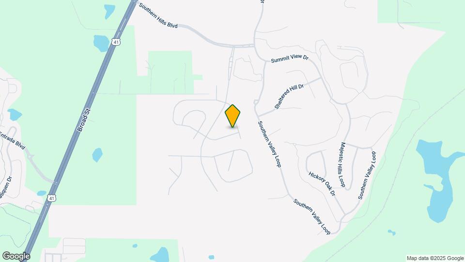 19907 Tattnall Way Map and Location Details