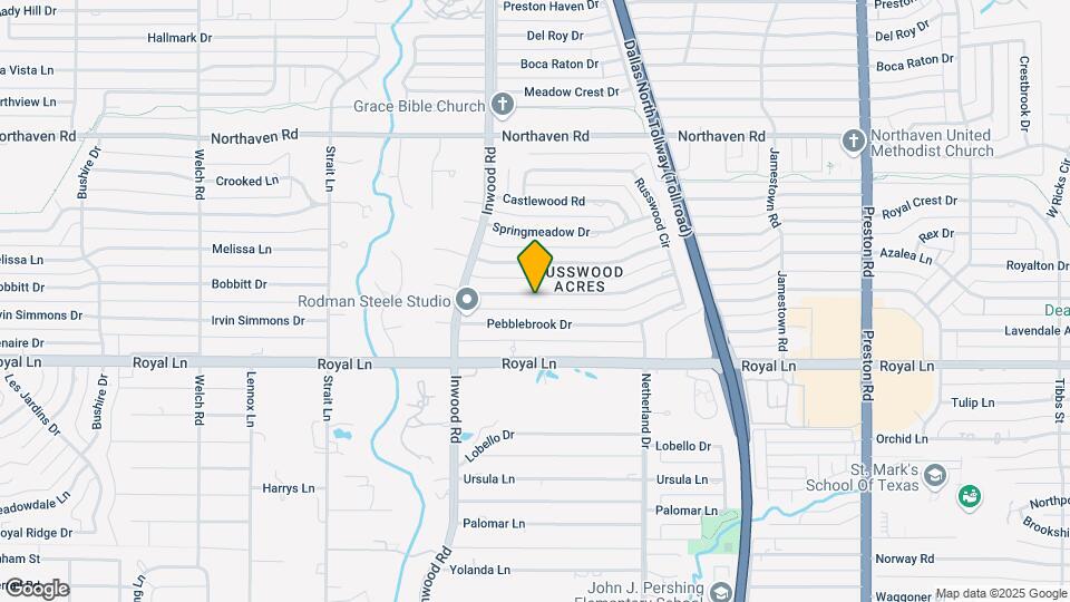 5228 Tanbark Rd Map and Location Details