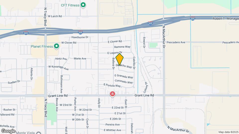 212 Derecho Way Map and Location Details