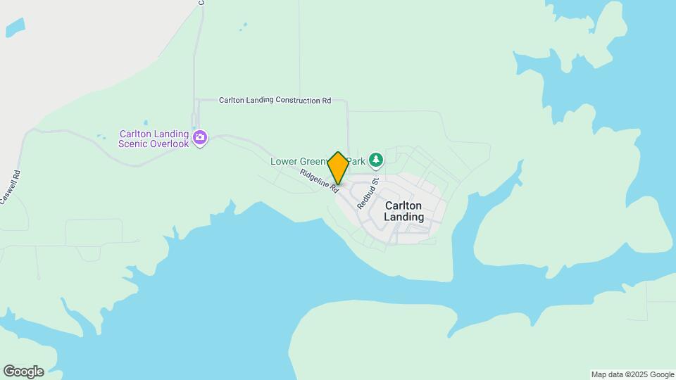 91 Ridgeline Rd Map and Location Details