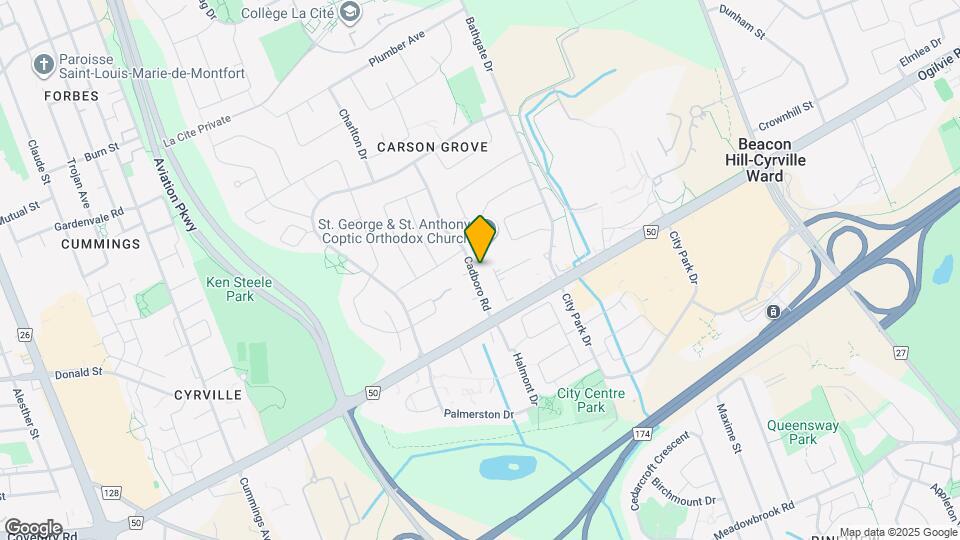 1099 Cadboro Rd Map and Location Details