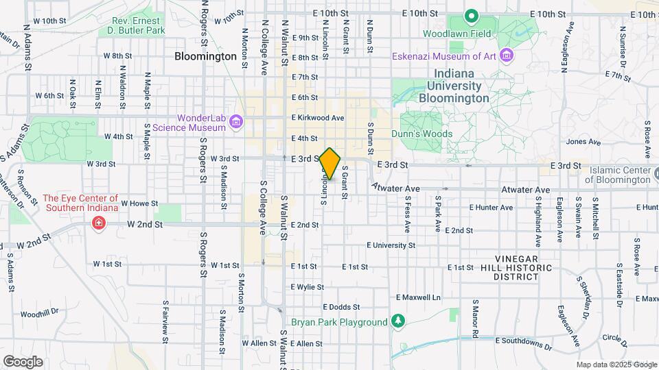 339 S Lincoln St Map and Location Details