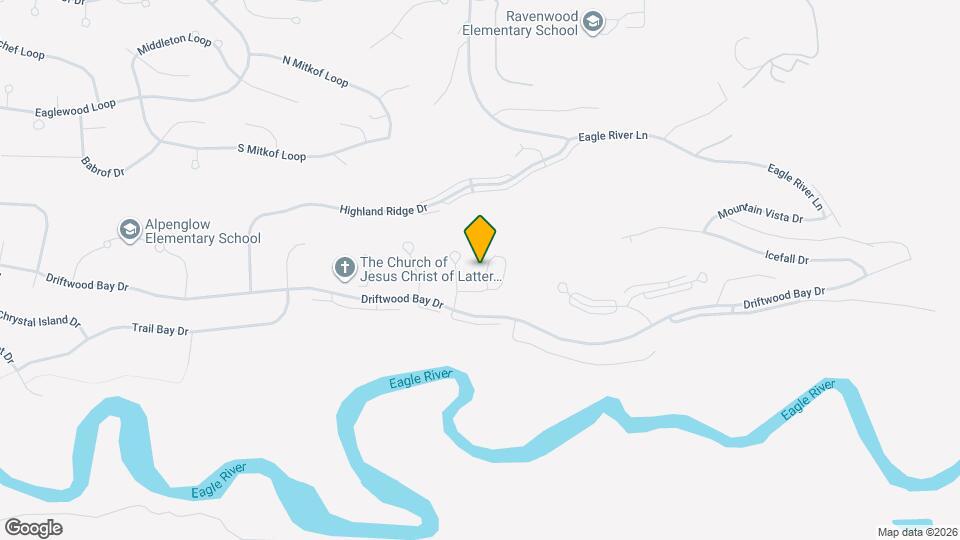 8967 Eagle Pl Loop Map and Location Details