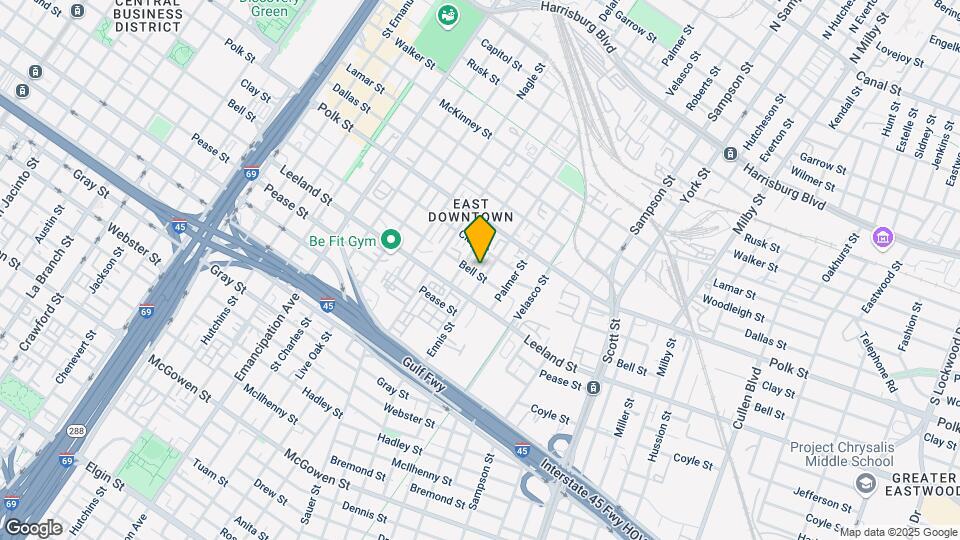 2937 Bell St Map and Location Details