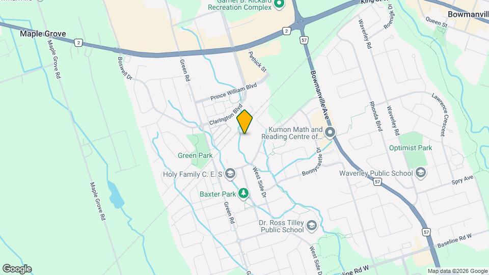 94 Aspen Springs Dr Map and Location Details