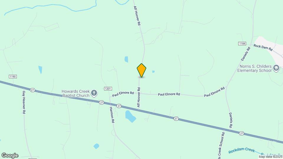 234 Alf Hoover Rd Map and Location Details