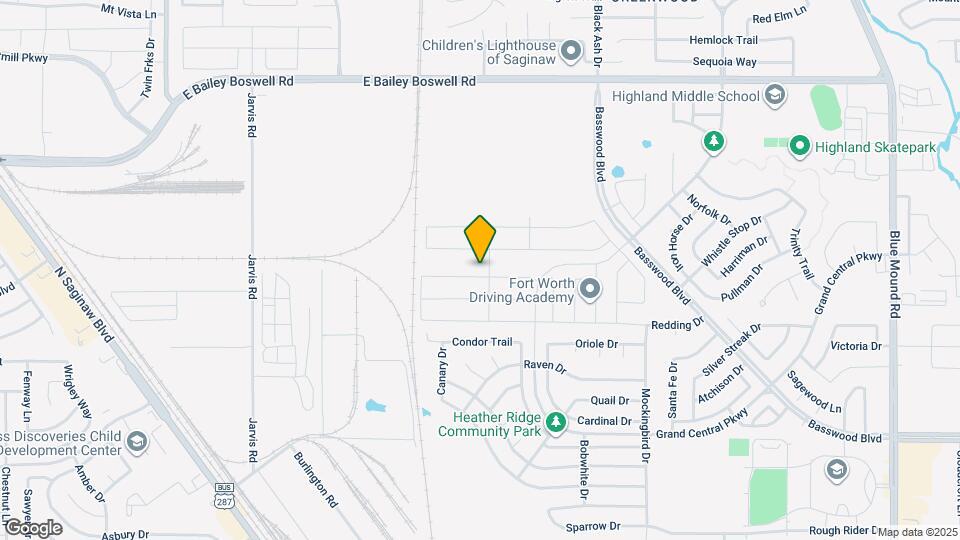 540 Lindisfarne Ln Map and Location Details