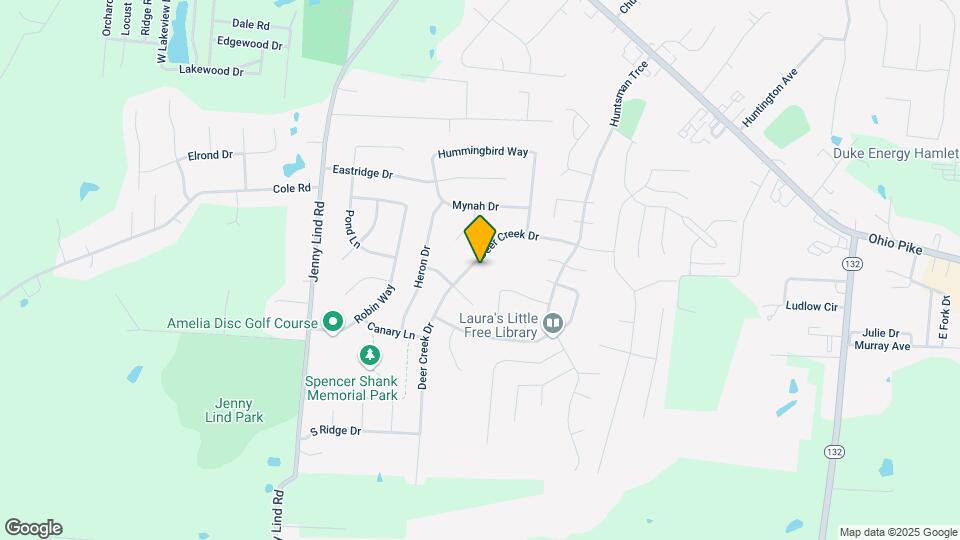 240 Deer Creek Dr Map and Location Details