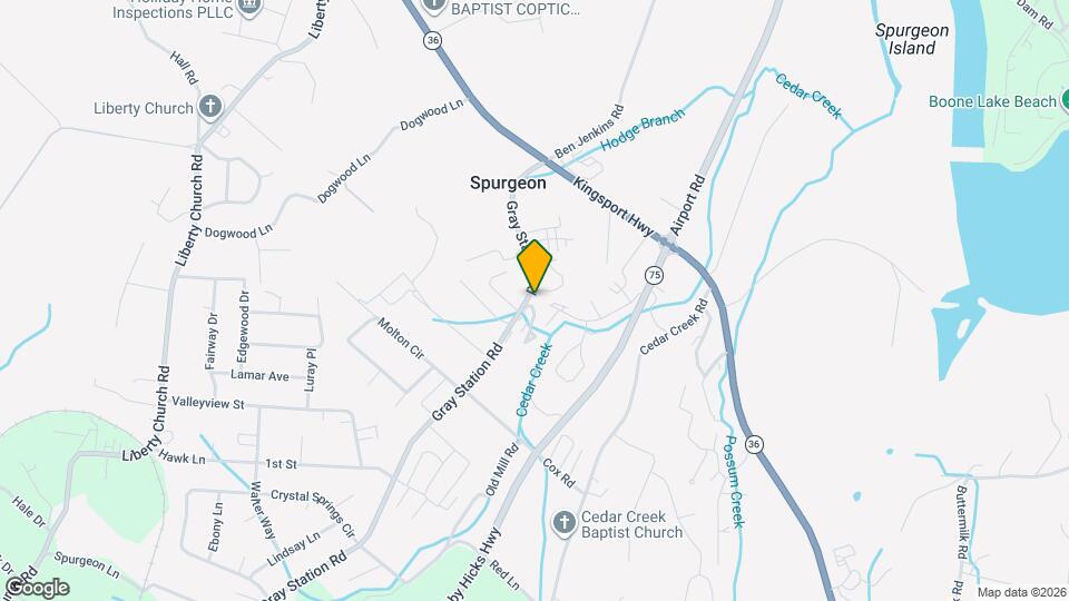 103 Autumn Creek Ln Map and Location Details