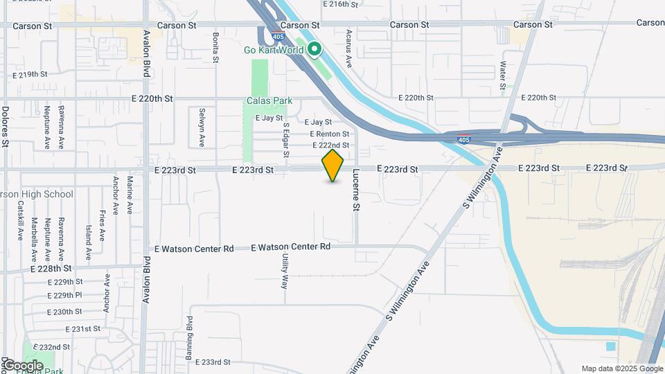 121 E 223rd St Map and Location Details