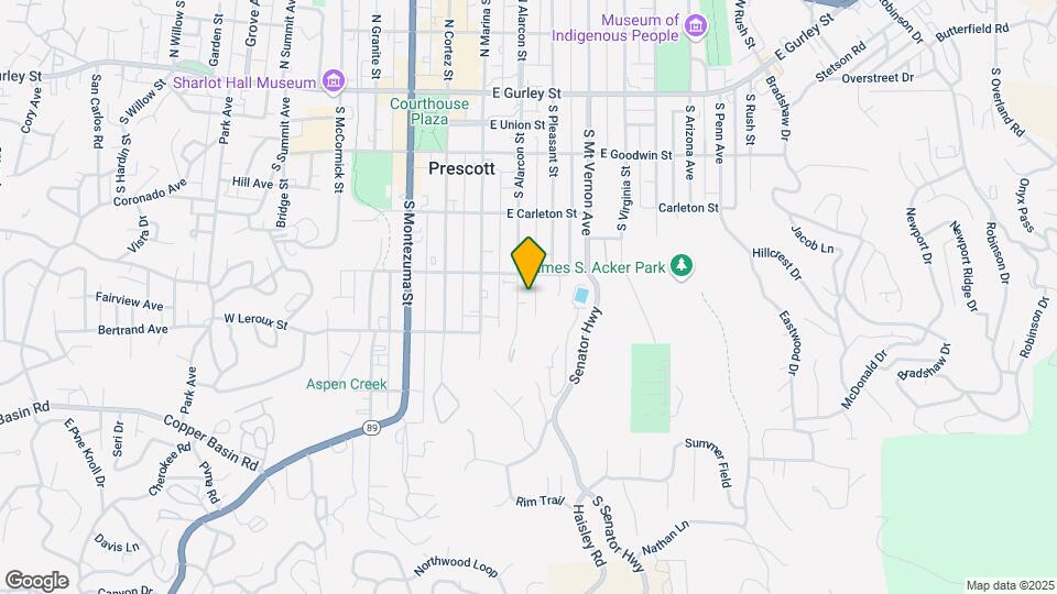 415 S Alarcon St-Unit -C Map and Location Details